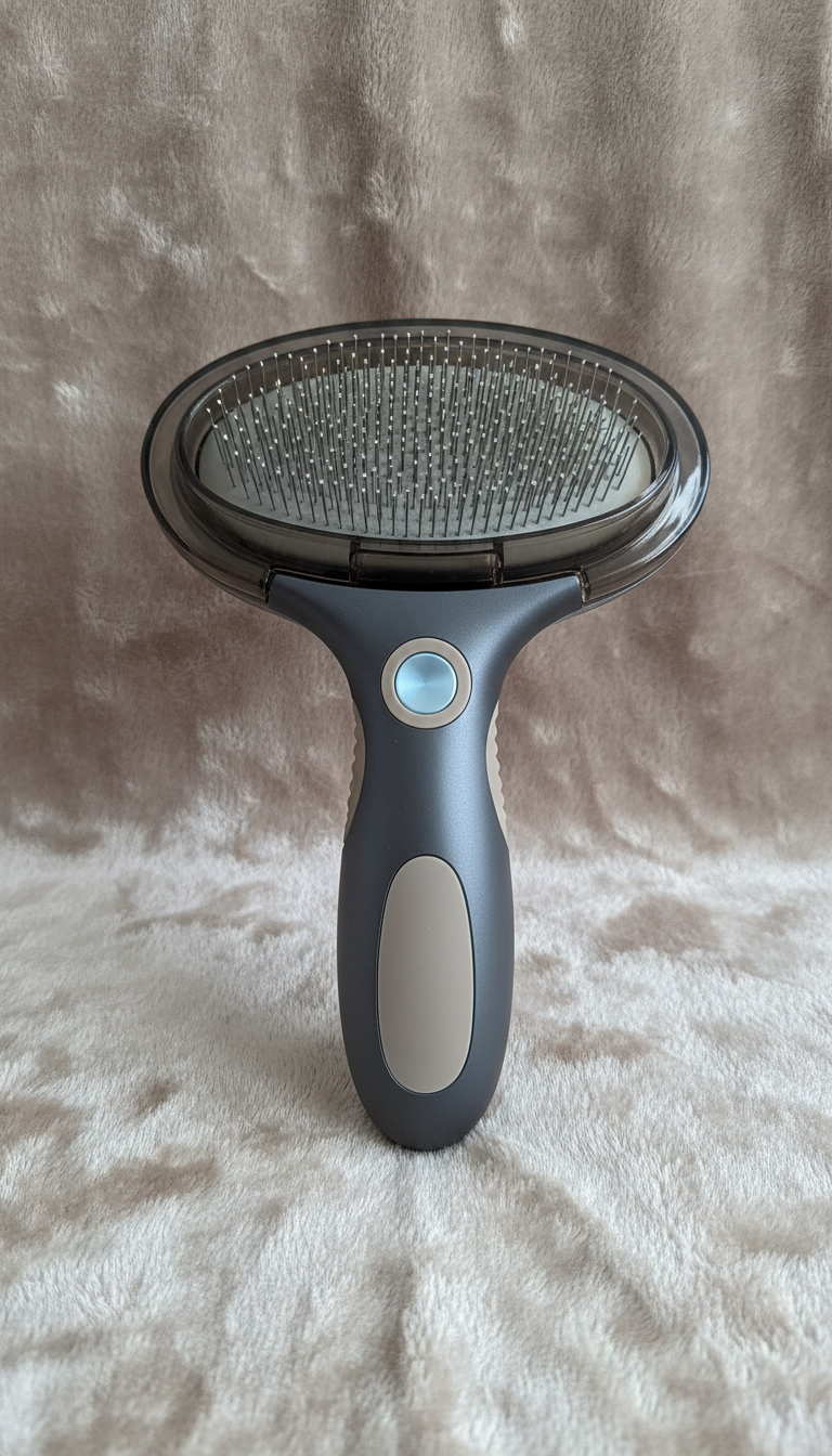 Steam Grooming Brush - angle 4