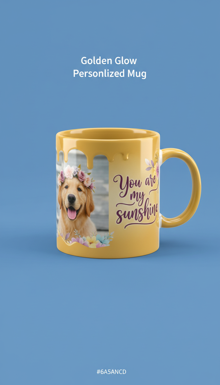 Personalized Pet Photo Mug - angle 4