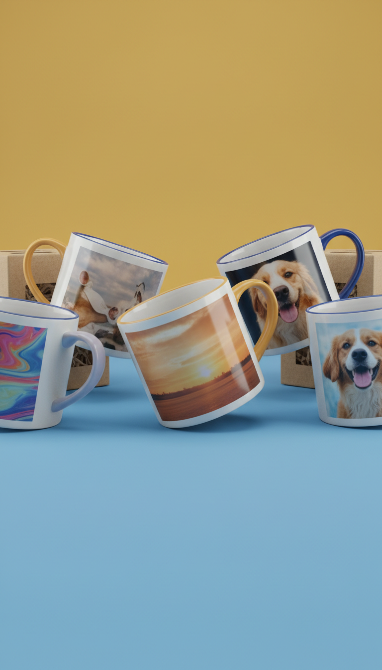 Personalized Pet Photo Mug - angle 2