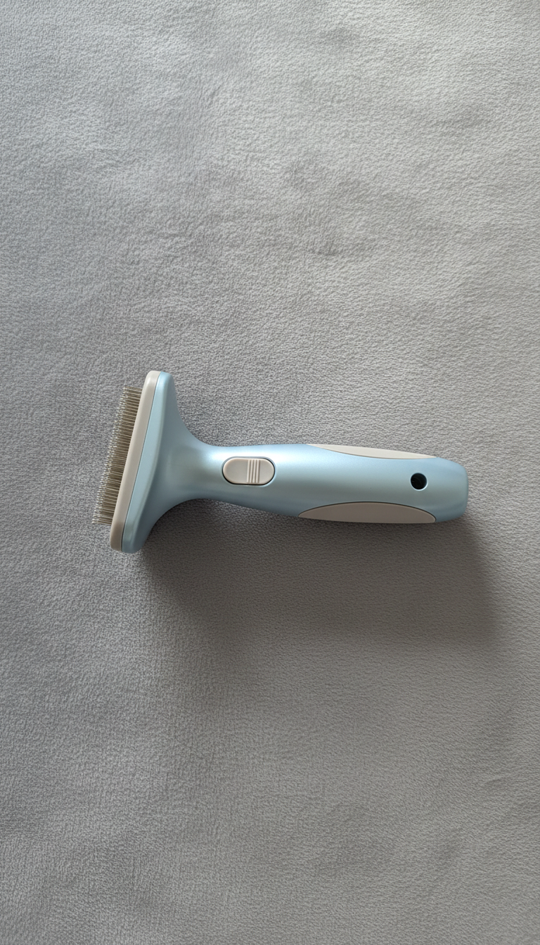 Steam Grooming Brush - angle 2