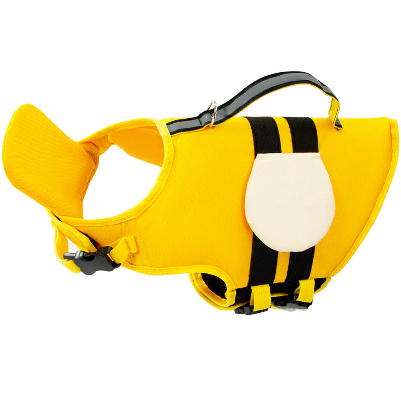 PawFloat Pet Safety Vest - detail