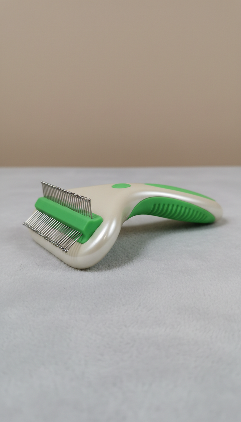 Steam Grooming Brush - angle 5