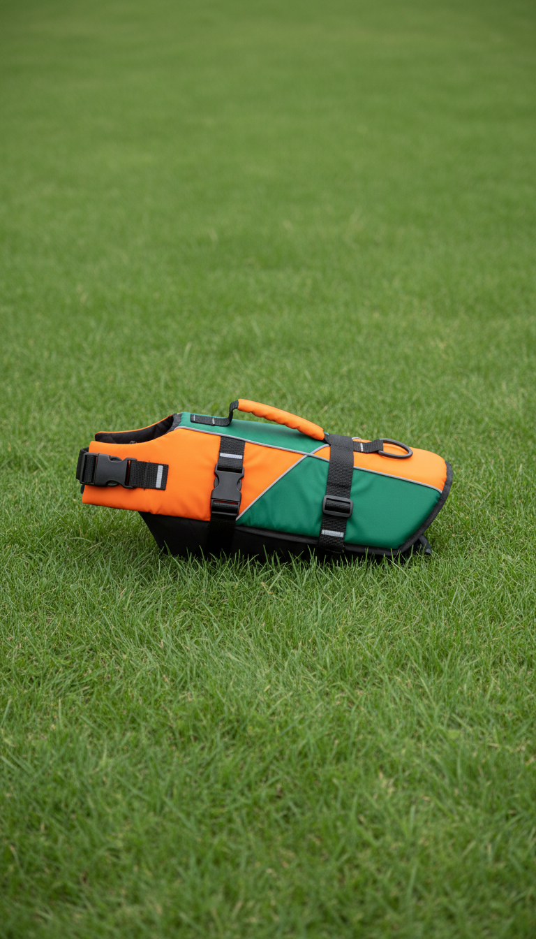 PawFloat Safety Vest - angle 2